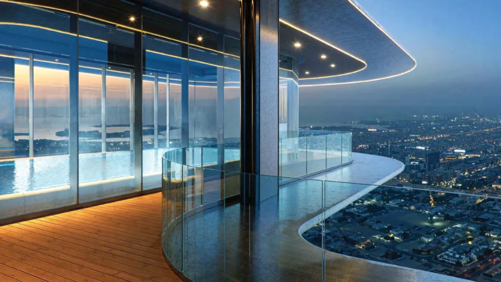 Lumena By Omniyat by Creek Views Real Estate Development in Business Bay, Dubai