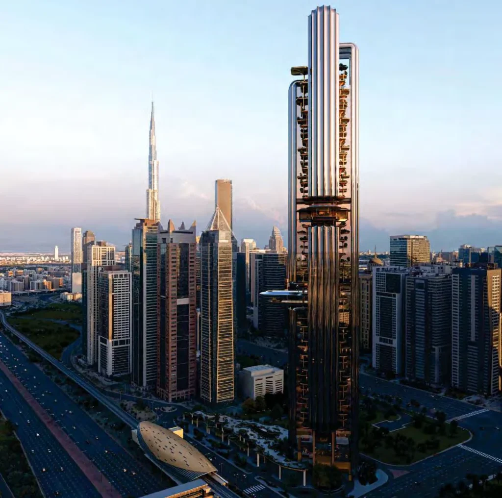 Lumena By Omniyat by Creek Views Real Estate Development in Business Bay, Dubai