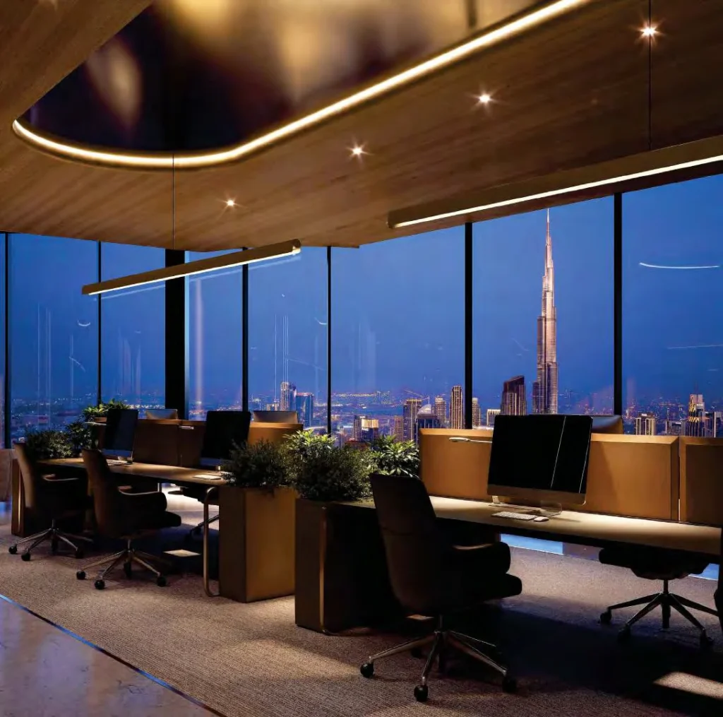 Lumena By Omniyat by Creek Views Real Estate Development in Business Bay, Dubai