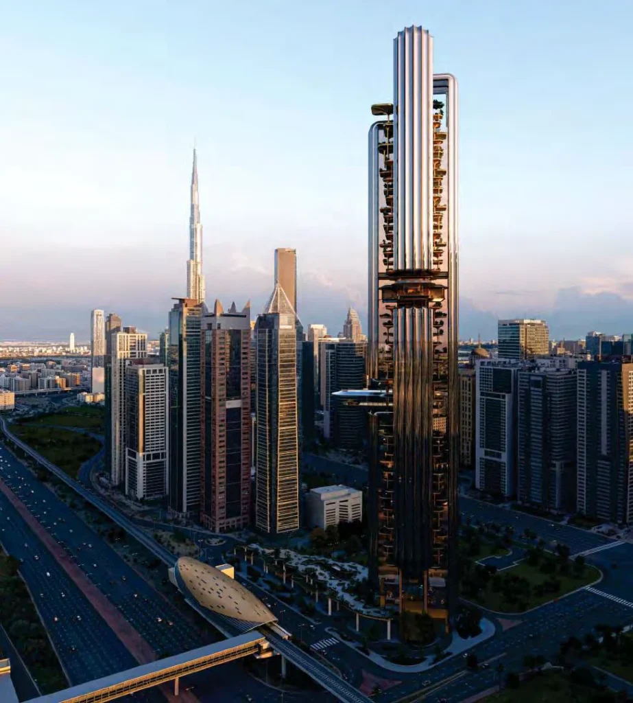 Lumena By Omniyat by Creek Views Real Estate Development in Business Bay, Dubai