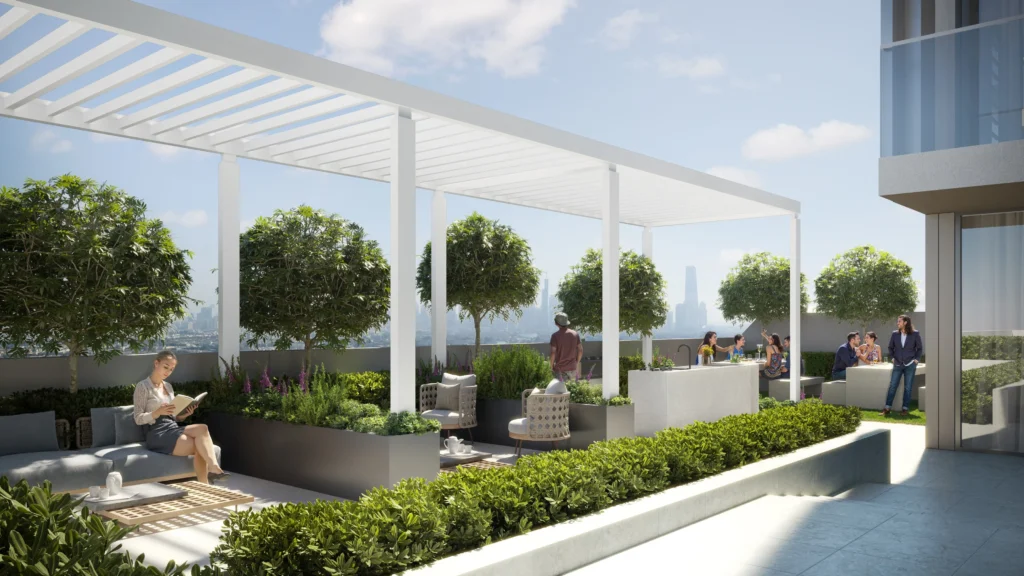 Luminar Tower 1 by Obj1 Real Estate Development in Jumeirah Village Triangle, Dubai