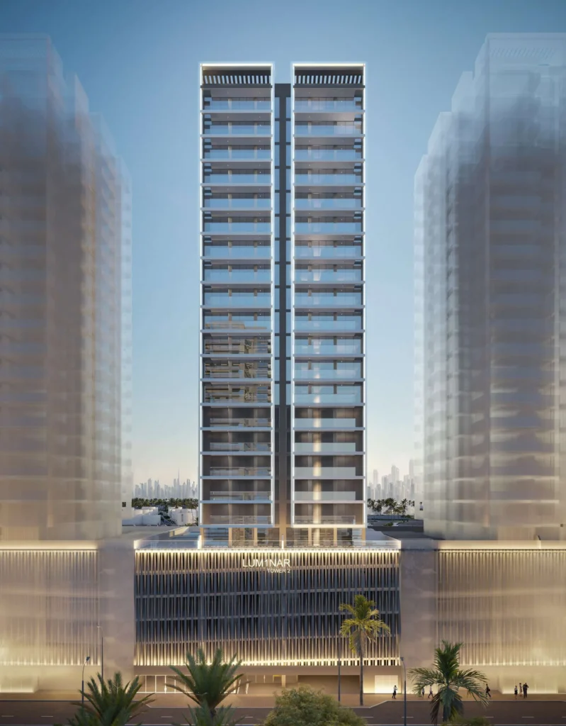 Luminar Tower 2 by Obj1 Real Estate Development in Jumeirah Village Triangle, Dubai