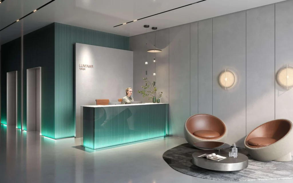 Luminar Tower 3 by Obj1 Real Estate Development in Jumeirah Village Triangle, Dubai
