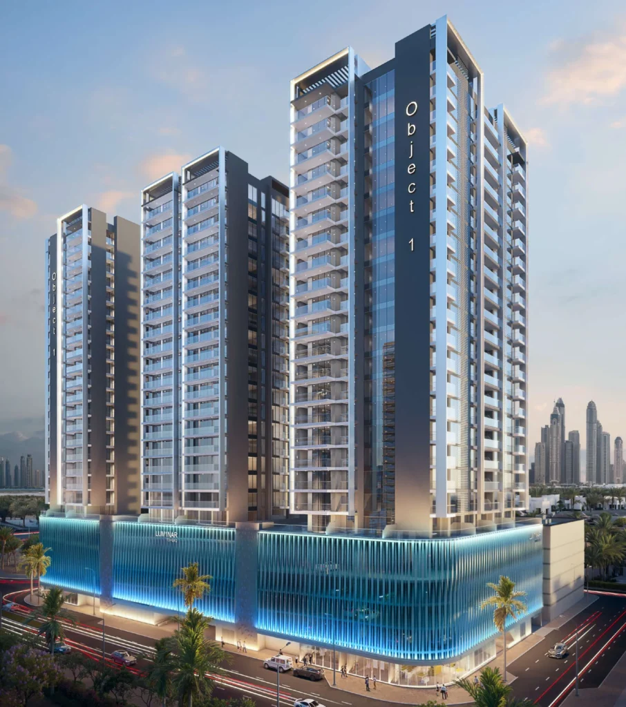 Luminar Tower 3 by Obj1 Real Estate Development in Jumeirah Village Triangle, Dubai