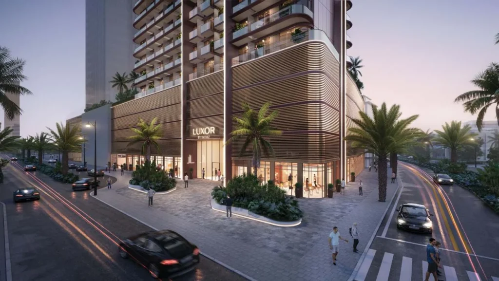 Luxor Residences by Imtiaz Developments in JVC District 14, Dubai