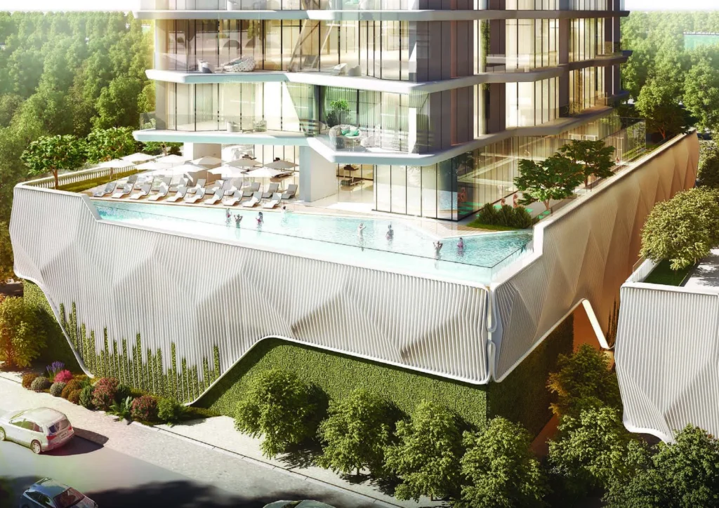 Luxury Canal Residences by Prestige Harbour Real Estate Development in Dubai Islands