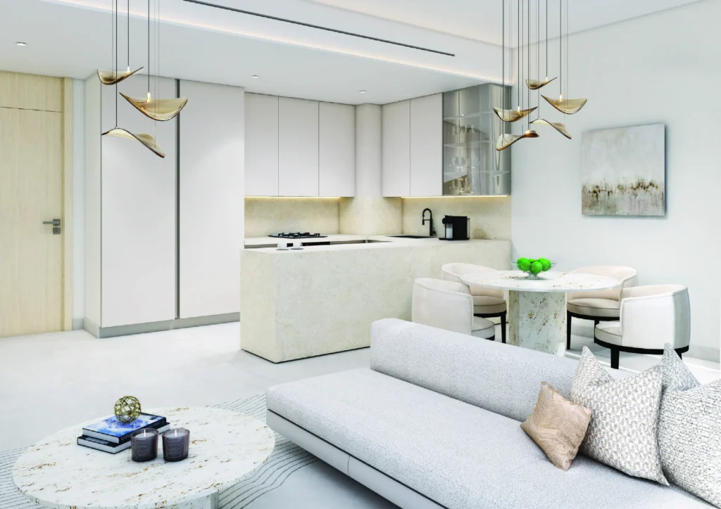 Luxury Canal Residences by Prestige Harbour Real Estate Development in Dubai Islands