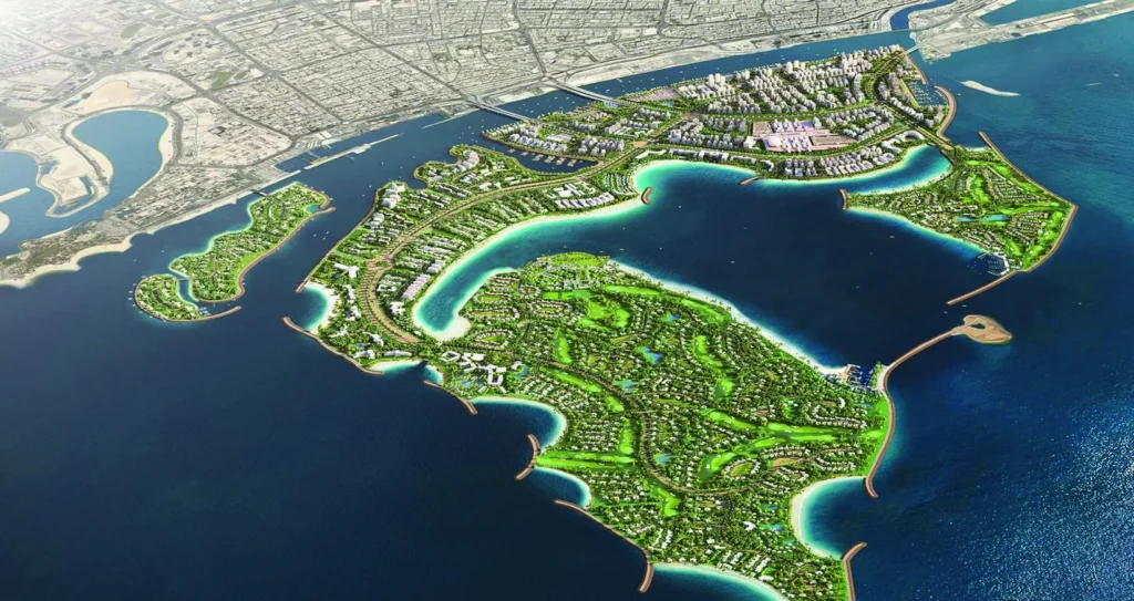 Luxury Canal Residences by Prestige Harbour Real Estate Development in Dubai Islands