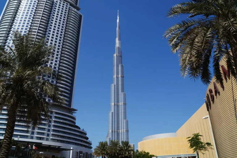 Is Burj Khalifa a Residential Building?