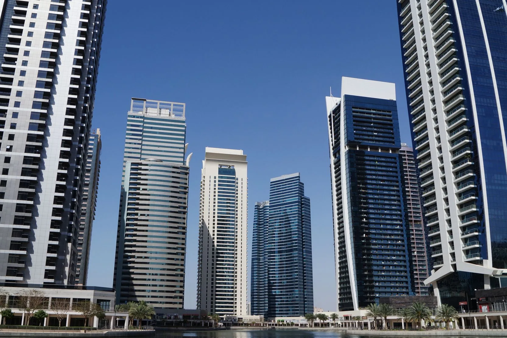 Jumeirah Lakes Towers