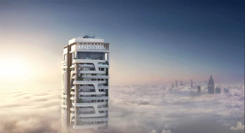 Mada'in Tower by Marina Arcade Real Estate (L.L.C) | Mada'in Properties in Dubai Marina