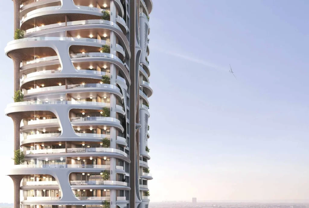 Mada'in Tower by Marina Arcade Real Estate (L.L.C) | Mada'in Properties in Dubai Marina