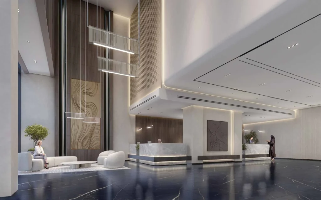 Mada'in Tower by Marina Arcade Real Estate (L.L.C) | Mada'in Properties in Dubai Marina