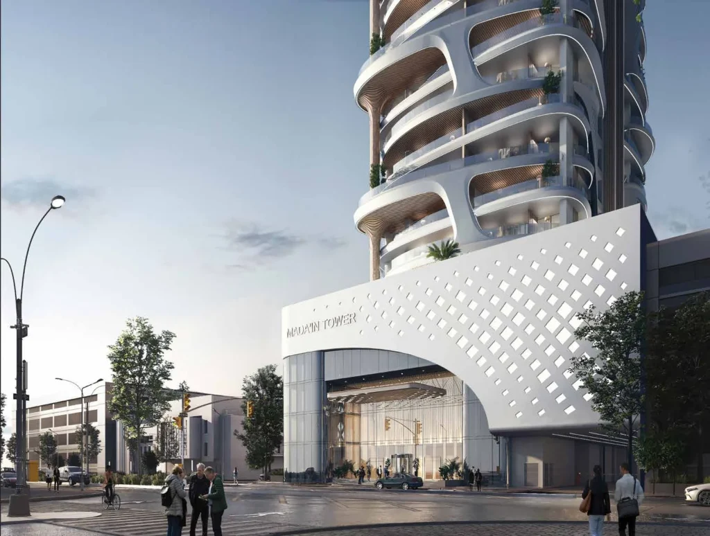 Mada'in Tower by Marina Arcade Real Estate (L.L.C) | Mada'in Properties in Dubai Marina