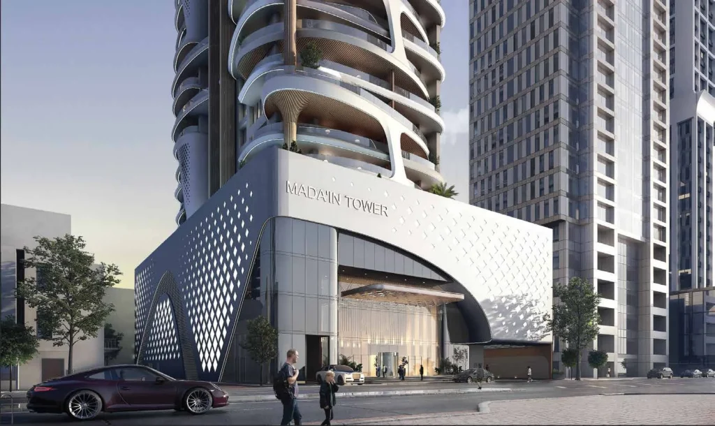 Mada'in Tower by Marina Arcade Real Estate (L.L.C) | Mada'in Properties in Dubai Marina