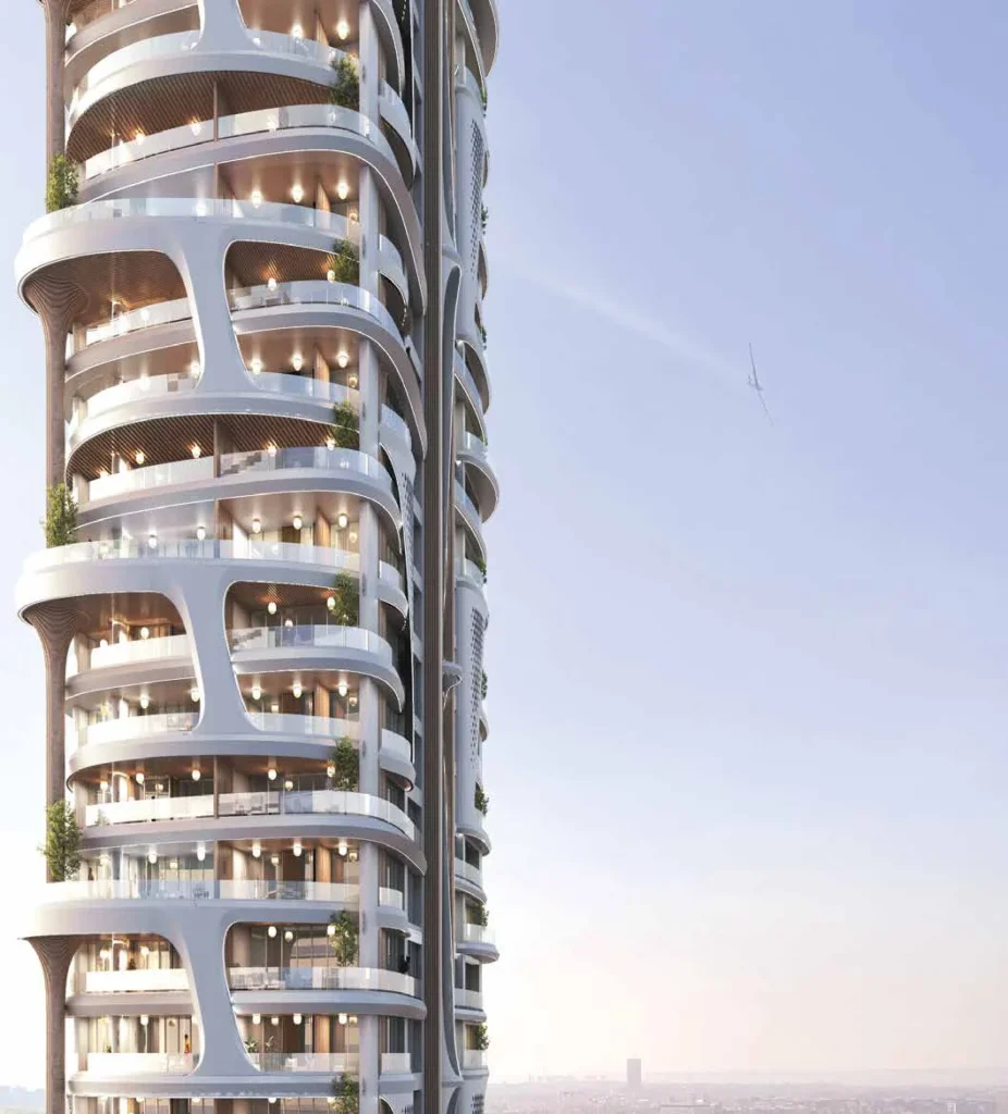 Mada'in Tower by Marina Arcade Real Estate (L.L.C) | Mada'in Properties in Dubai Marina