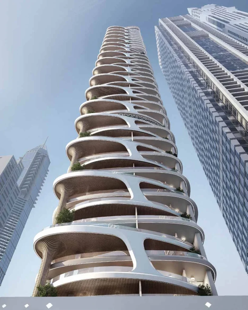 Mada'in Tower by Marina Arcade Real Estate (L.L.C) | Mada'in Properties in Dubai Marina