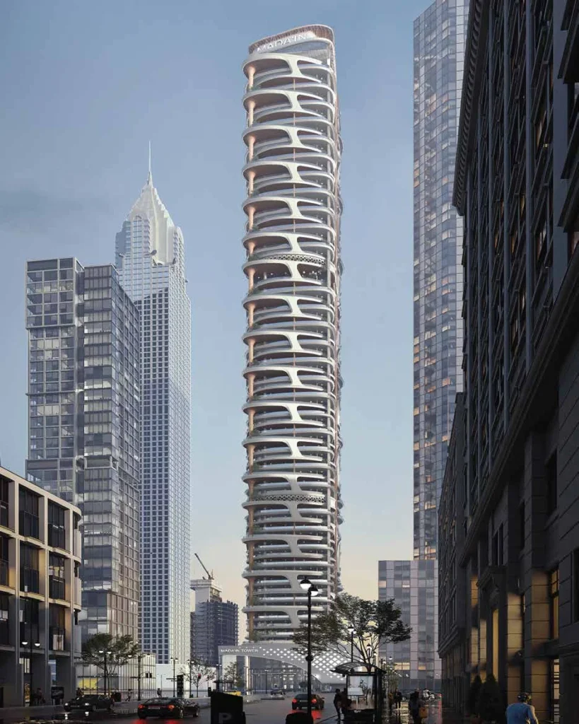 Mada'in Tower by Marina Arcade Real Estate (L.L.C) | Mada'in Properties in Dubai Marina
