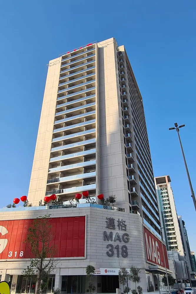 Анализ ROI квартиры в MAG 318: данные DLD и реальные сделки Continental Club Property LLC