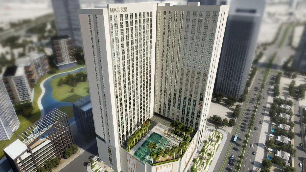 MAG 330 by Mag Property Development L.L.C | Mag 5 Property Development L.L.C | Mag Nass Property Development L.L.C | MAG Lifestyle Development in the City of Arabia in Dubailand, Dubai | MAG Property Development in City Of Arabia, Dubai