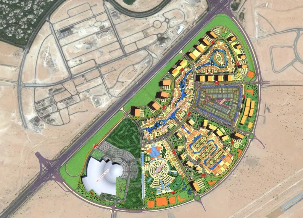 MAG 330 by Mag Property Development L.L.C | Mag 5 Property Development L.L.C | Mag Nass Property Development L.L.C | MAG Lifestyle Development in the City of Arabia in Dubailand, Dubai | MAG Property Development in City Of Arabia, Dubai