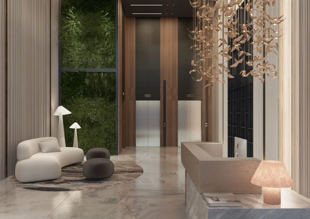 Maison Elysee I by Pantheon Elysee Real Estate Development in Jumeirah Village Circle, Dubai