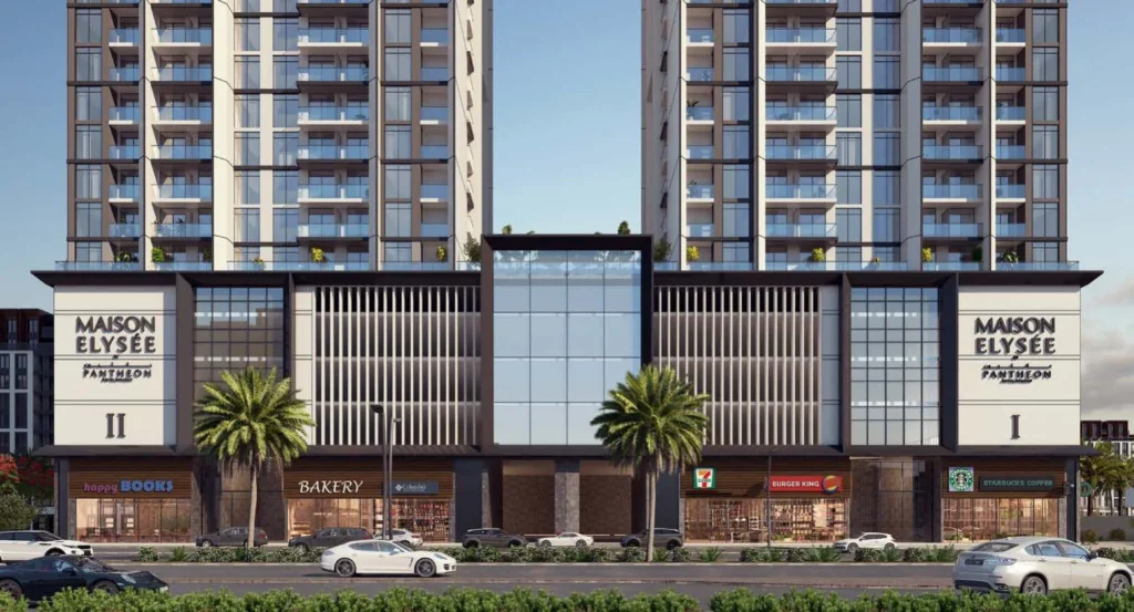 Maison Elysee Iii By Pantheon by Pantheon Elysee Real Estate Development in Jumeirah Village Circle, Dubai