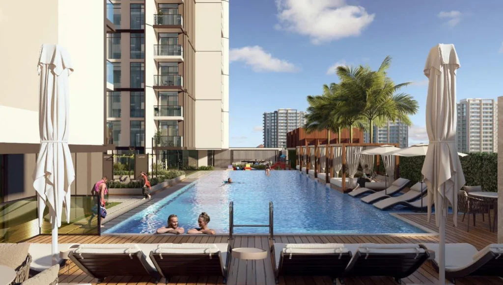 Maison Elysee Iii By Pantheon by Pantheon Elysee Real Estate Development in Jumeirah Village Circle, Dubai