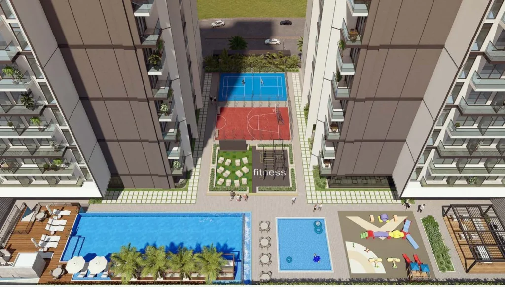 Maison Elysee Iii By Pantheon by Pantheon Elysee Real Estate Development in Jumeirah Village Circle, Dubai