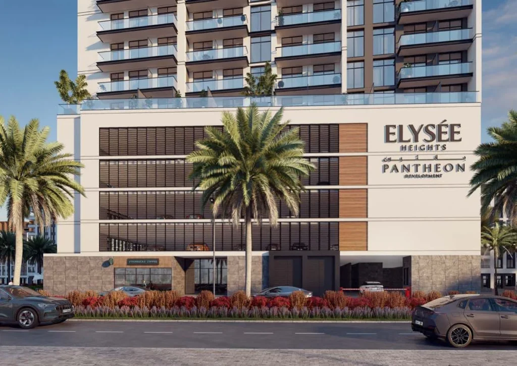 Maison Elysee Iii By Pantheon by Pantheon Elysee Real Estate Development in Jumeirah Village Circle, Dubai