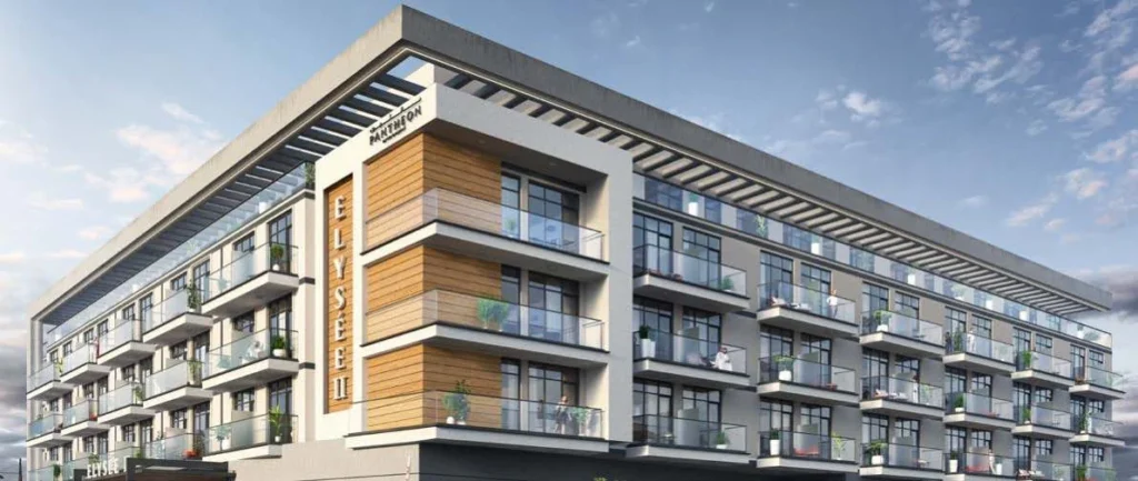 Maison Elysee Iii By Pantheon by Pantheon Elysee Real Estate Development in Jumeirah Village Circle, Dubai