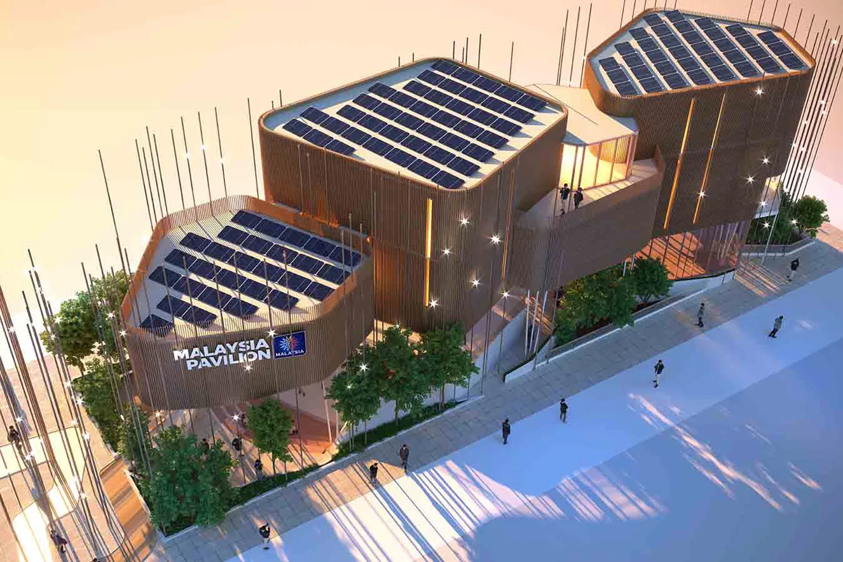 Malaysia Expo 2020 Pavilion - Malaysia Expo 2020 Pavilion