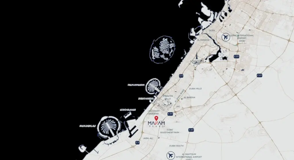 Manam Pearl by Manam Development in Al Furjan, Dubai