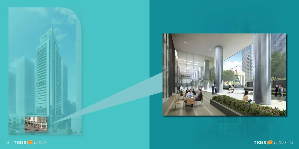 Manara Tower by Tiger Group in JVT District 4, Dubai