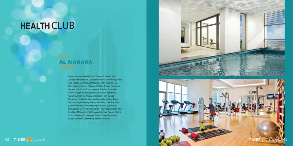 Manara Tower by Tiger Group in JVT District 4, Dubai