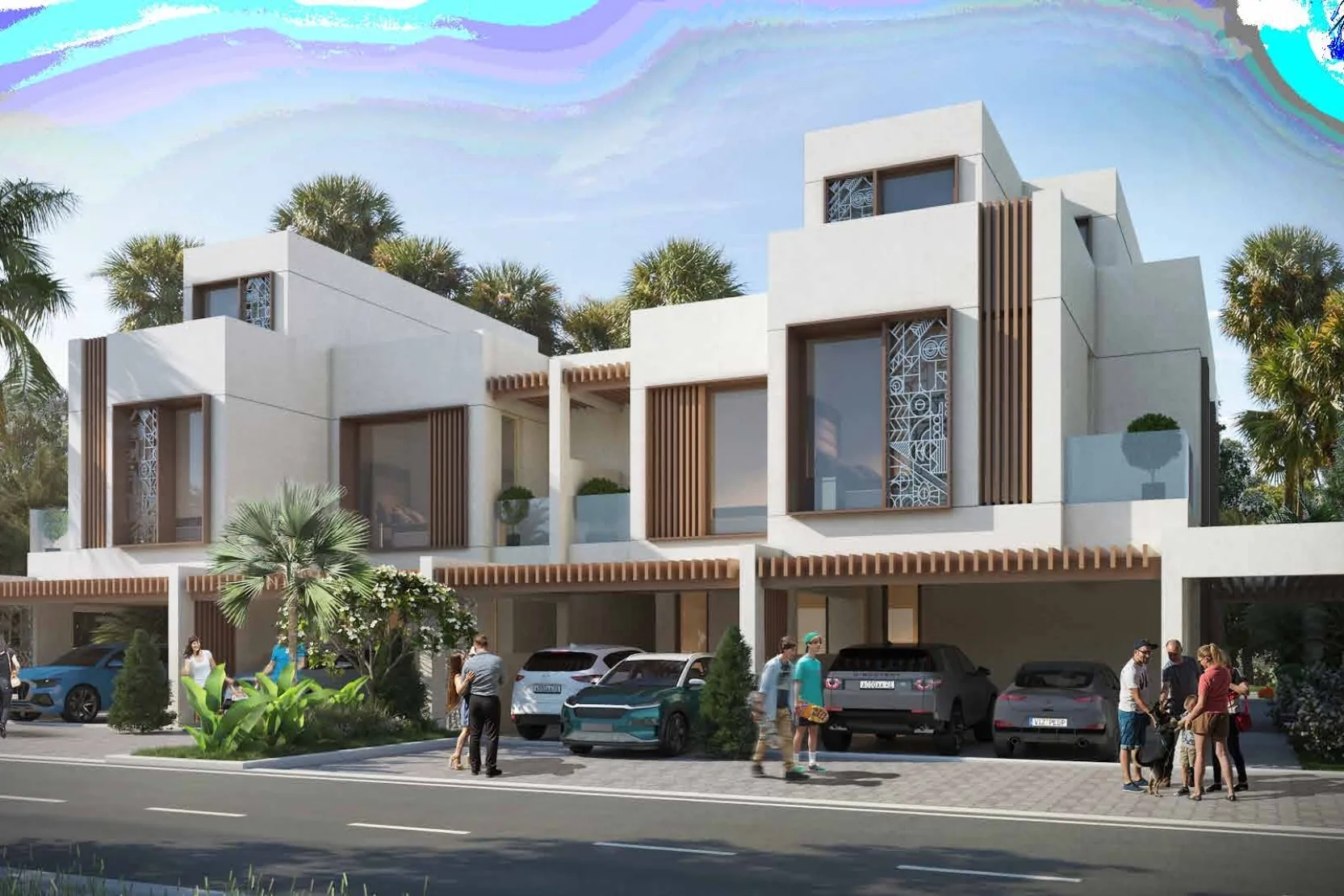 Marbella at Damac Lagoons