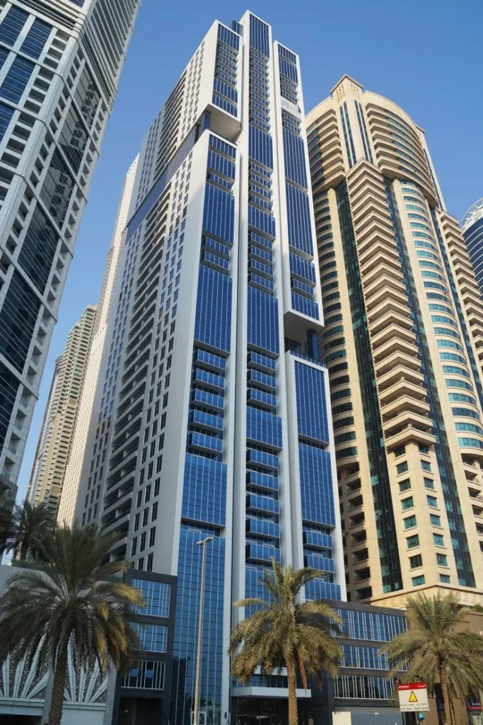 Marina Arcade tower, Marina Arcade, Dubai Marina, Dubai