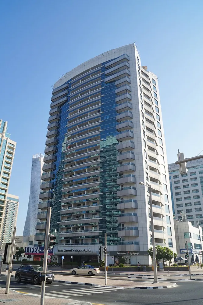 Как купить апартаменты в Дубае в Marina Diamond 5 – анализ 2026 Continental Club Property LLC