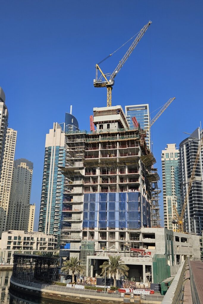 Marina Shores, Dubai Marina – by Emaar Properties PJSC | Continental Club Dubai