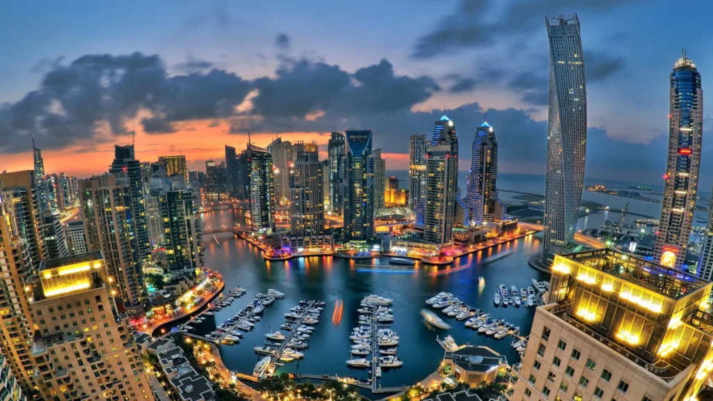 Marina Shores by Emaar Properties in Dubai Marina