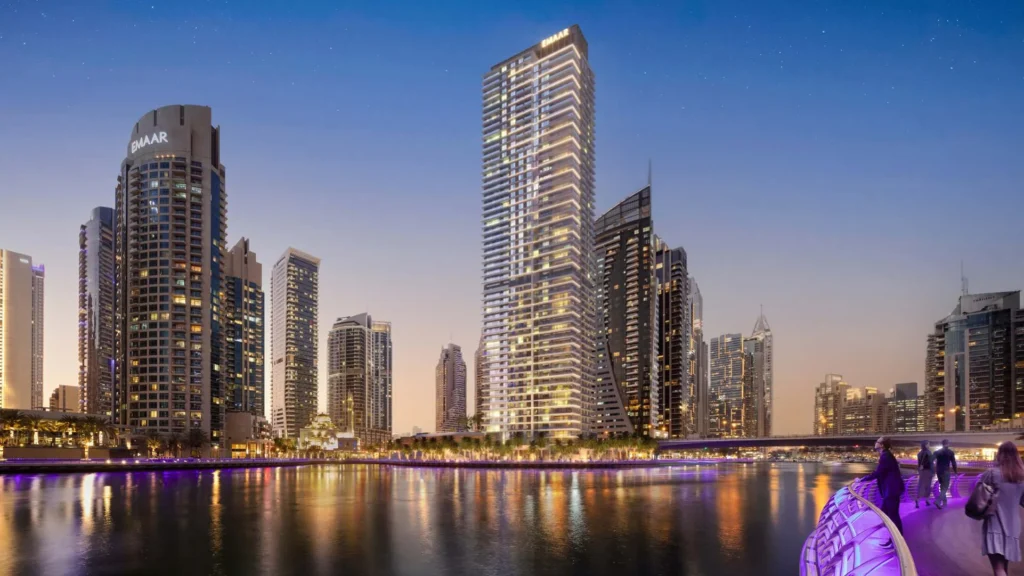 Marina Shores by Emaar Properties in Dubai Marina