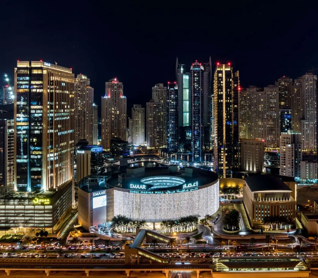 Marina Shores by Emaar Properties in Dubai Marina