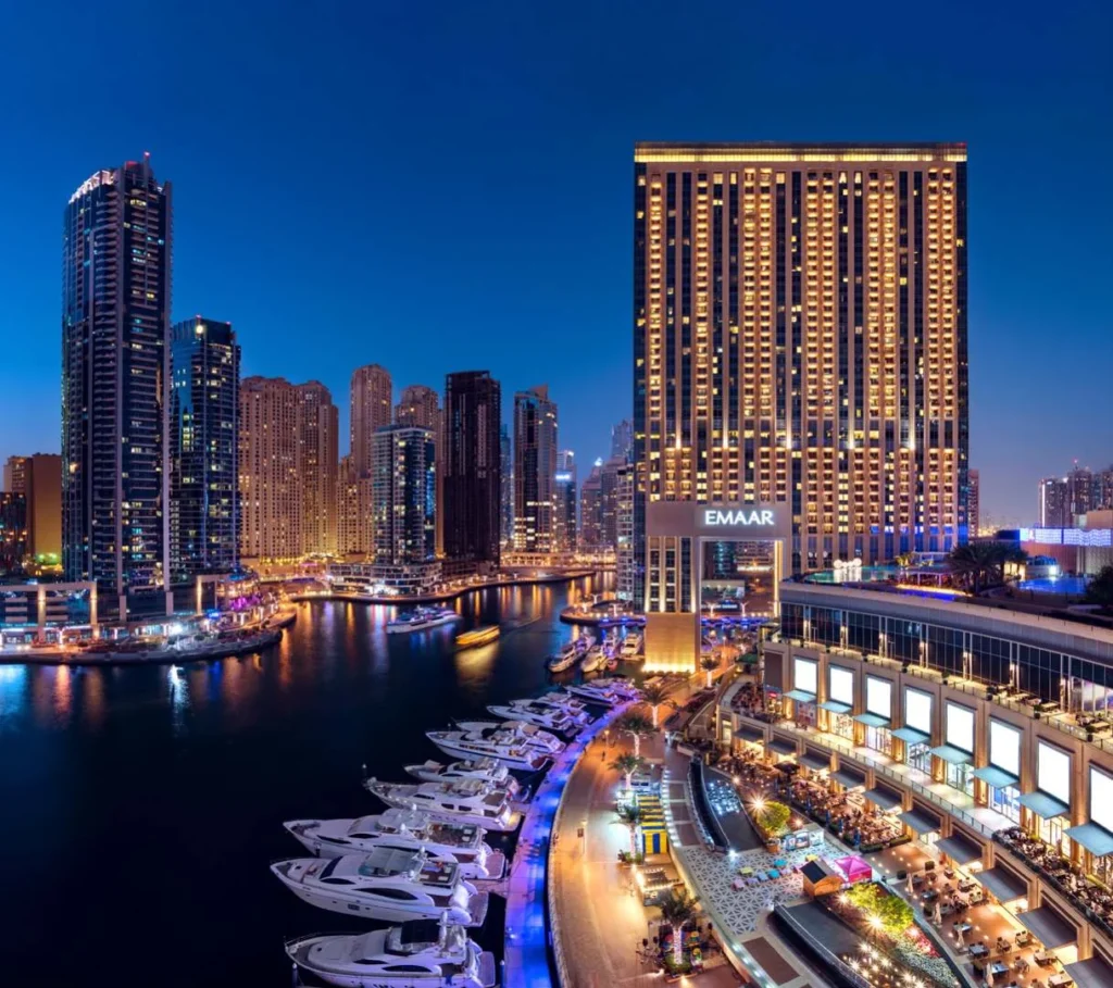 Marina Shores by Emaar Properties in Dubai Marina