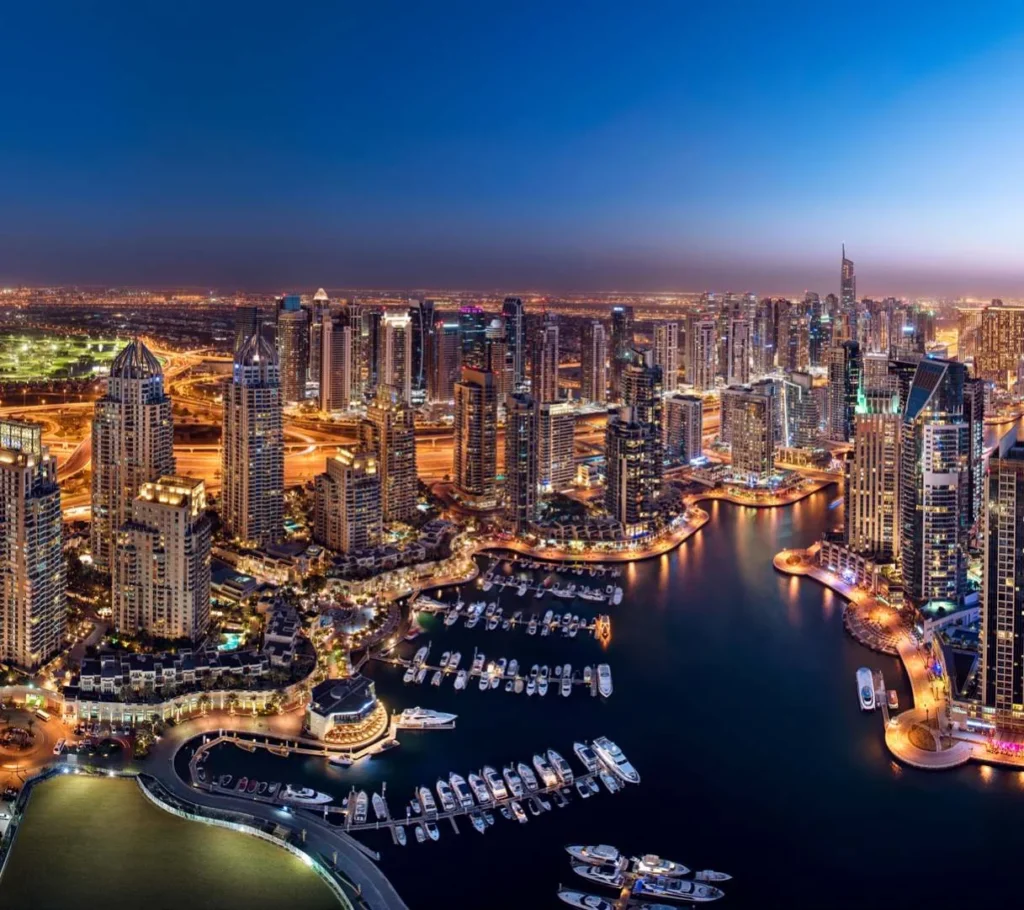 Marina Shores by Emaar Properties in Dubai Marina