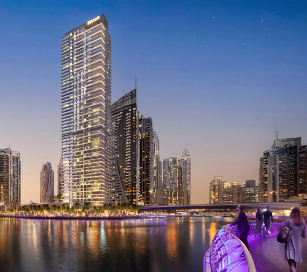 Marina Shores by Emaar Properties in Dubai Marina