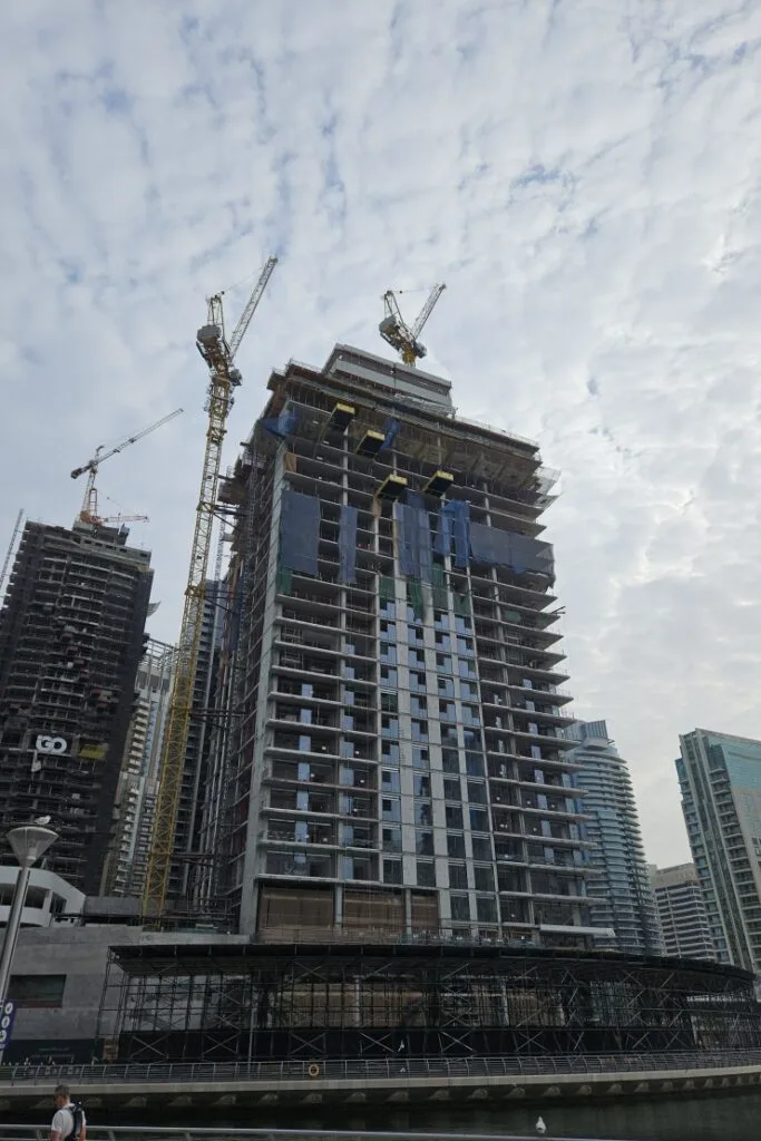 Marina Shores, Dubai Marina – buy apartment in Dubai with Continental Club