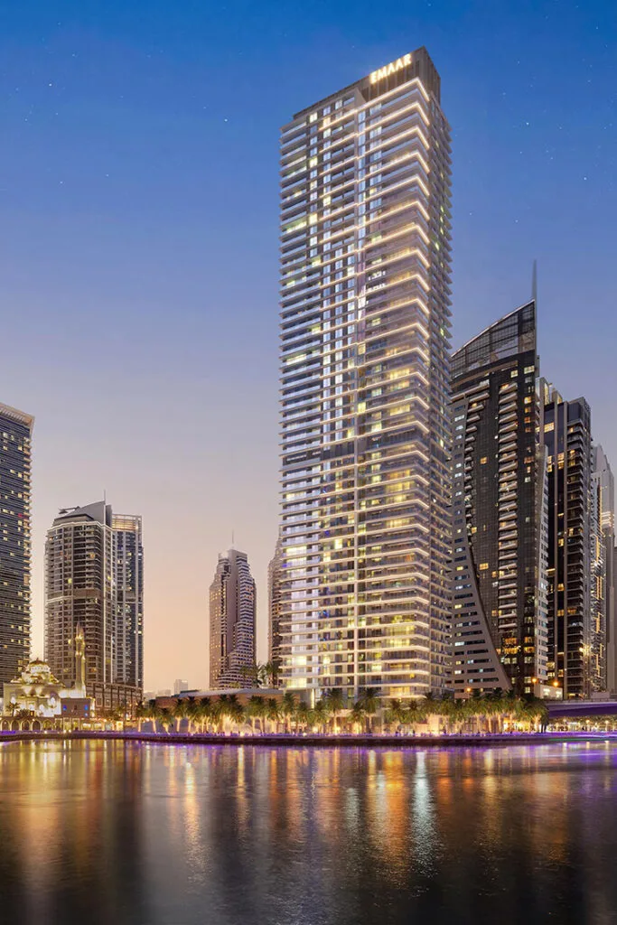Marina Shores, Dubai Marina – by Emaar Properties PJSC | Continental Club Dubai