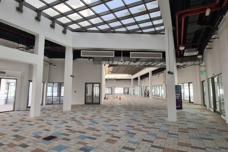 Marina View Mall at Port Rashid