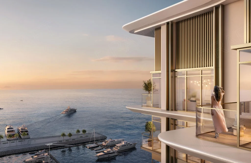Marina Views by Emaar Properties in Rashid Yachts & Marina, Dubai