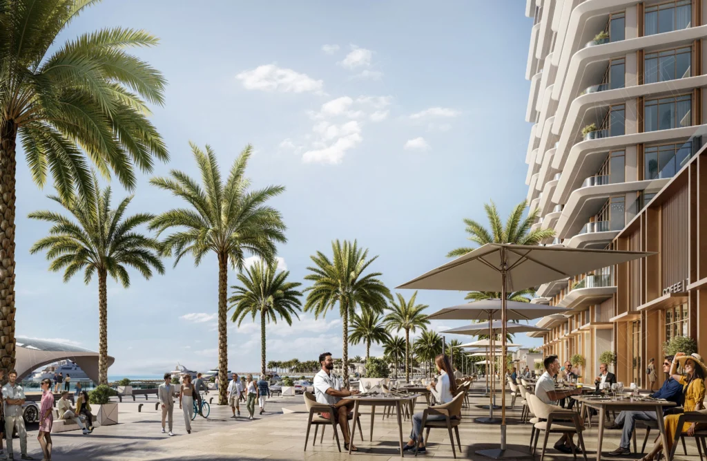 Marina Views by Emaar Properties in Rashid Yachts & Marina, Dubai